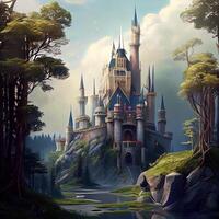 Fairy Tale Magical Castle - photo
