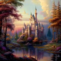 Fairy Tale Magical Castle - photo