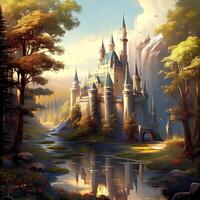 Fairy Tale Magical Castle - photo