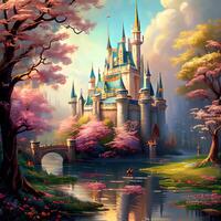 Fairy Tale Magical Castle - photo