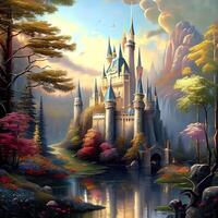 Fairy Tale Magical Castle - photo