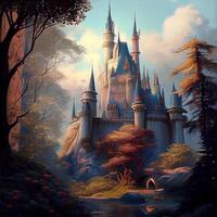 Fairy Tale Magical Castle - photo