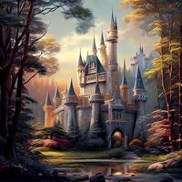 Fairy Tale Magical Castle - photo