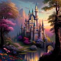 Fairy Tale Magical Castle - photo