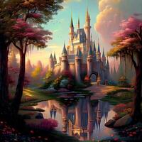 Fairy Tale Magical Castle - photo