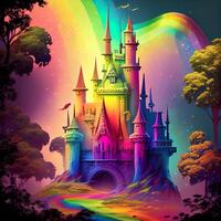 Fairy Tale Magical Castle - photo