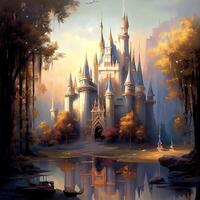 Fairy Tale Magical Castle - photo