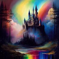 Fairy Tale Magical Castle - photo