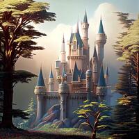 Fairy Tale Magical Castle - photo