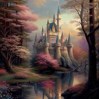 Fairy Tale Magical Castle - photo