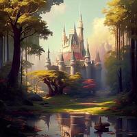 Fairy Tale Magical Castle - photo