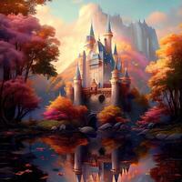 Fairy Tale Magical Castle - photo