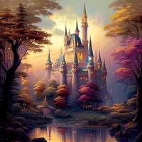 Fairy Tale Magical Castle - photo