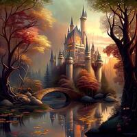 Fairy Tale Magical Castle - photo