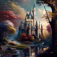 Fairy Tale Magical Castle - photo