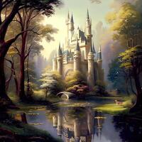 Fairy Tale Magical Castle - photo