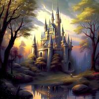 Fairy Tale Magical Castle - photo