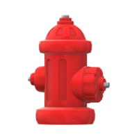 Hydrant on a Transparent Background png