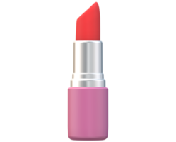 3D Render lipstick isolated on Transparent background png