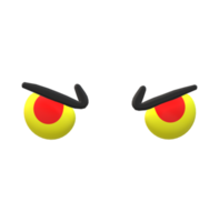 Eyes Expression Isolated on a Transparent Background png