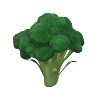Broccoli isolated on transparent Background png