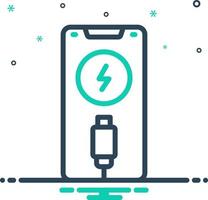 mix icon for utility vector
