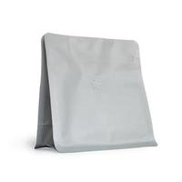 Waterproof plastic bag And has an air inlet chip for coffee beans. photo