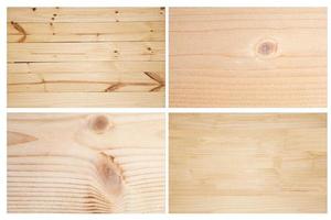 Mix Wood texture background, wood planks. photo