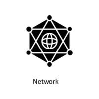 network Vector  Solid Icons. Simple stock illustration stock