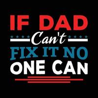 The Best New Father's Day T-shirt Vector Design