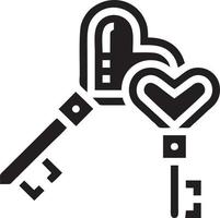 Love icon symbol vector image. Illustration of the valentine day symbol. EPS 10