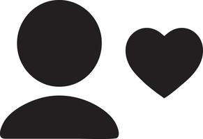 Love icon symbol vector image. Illustration of the valentine day symbol. EPS 10
