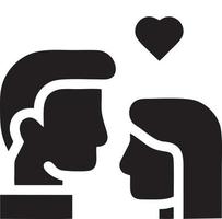 Love icon symbol vector image. Illustration of the valentine day symbol. EPS 10