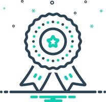 mix icon for batch vector