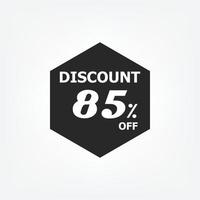 Sale discount icon. Special offer price signs, Discount Percent OFF vector