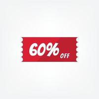 Sale discount icon. Special offer price signs vector