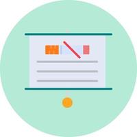 Presentation Vector Icon