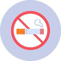 No Smoking Vector Icon