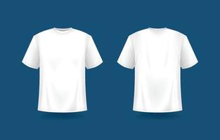 3D Tshirt Mock Up Template vector