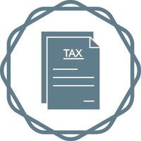 Tax Vector Icon