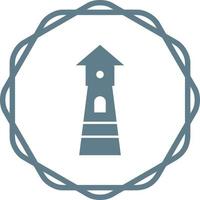 Lighthouse Vector Icon