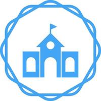 Library Vector Icon