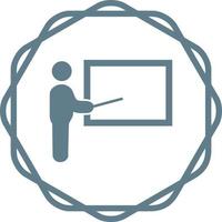 Presentation Vector Icon