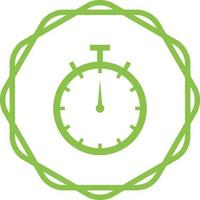 Timer Vector Icon
