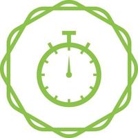 Timer Vector Icon