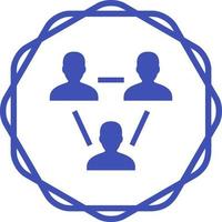 Connected Users Vector Icon