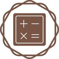Calculation Vector Icon