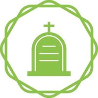 Cemetry Vector Icon