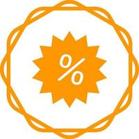 Discount Label Vector Icon