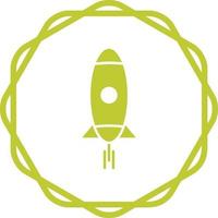 Rocket Vector Icon